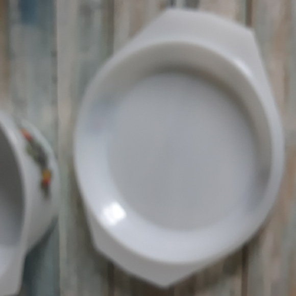 Vintage oven ware Fruit Motif 2pc - Picture 4 of 5